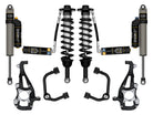 ICON 2021-2024 Ford F-150 4WD 3.5-4.5in Lift Stage 4 Suspension System Tubular CDXS