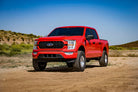 ICON 2021-2024 Ford F-150 4WD 3.5-4.5in Lift Stage 4 Suspension System Tubular CDXS w/Leaf Packs