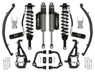 ICON 2021-2024 Ford F-150 4WD 3.5-4.5in Lift Stage 4 Suspension System Tubular CDCV w/Leaf Packs