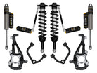 ICON 2021-2024 Ford F-150 4WD 3.5-4.5in Lift Stage 4 Suspension System Tubular CDCV