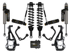 ICON 2021-2024 Ford F-150 4WD 3.5-4.5in Lift Stage 5 Suspension System Tubular