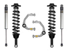 ICON 2021-2024 Ford F-150 Tremor 2.5-3in Lift Stage 1 Suspension System Billet