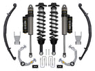 ICON 2021-2024 Ford F-150 Tremor 2.5-3in Lift Stage 2 Suspension System Billet w/Leaf Packs