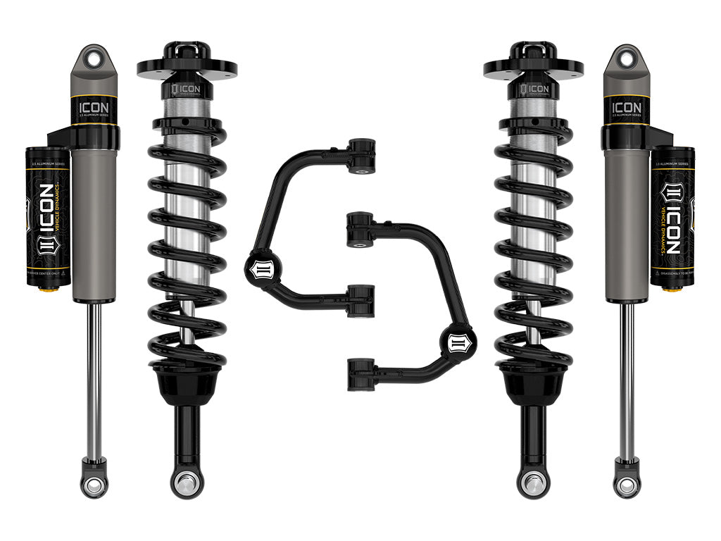 ICON 2021-2024 Ford F-150 Tremor 2.5-3in Lift Stage 2 Suspension System Tubular