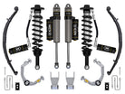 ICON 2021-2024 Ford F-150 Tremor 2.5-3in Lift Stage 3 Suspension System Billet w/Leaf Packs