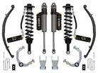 ICON 2021-2024 Ford F-150 Tremor 2.5-3in Lift Stage 4 Suspension System Billet CDCV w/Leaf Packs