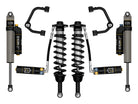 ICON 2021-2024 Ford F-150 Tremor 2.5-3in Lift Stage 4 Suspension System Tubular CDXS