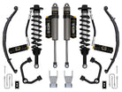 ICON 2021-2024 Ford F-150 Tremor 2.5-3in Lift Stage 4 Suspension System Tubular CDCV w/Leaf Packs