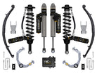 ICON 2021-2024 Ford F-150 Tremor 2.5-3in Lift Stage 5 Suspension System Billet w/Leaf Packs