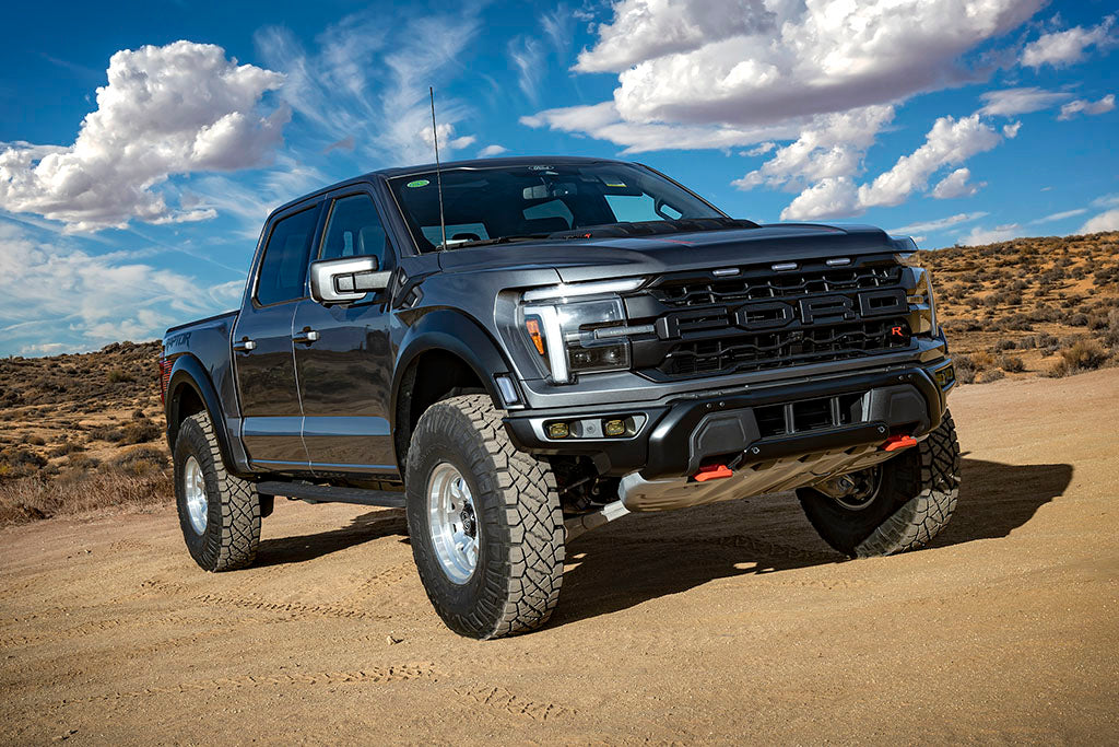 ICON 2021-2025 Ford F-150 Raptor 2-2.25in Lift Stage 1 Suspension System Overland Rear Springs