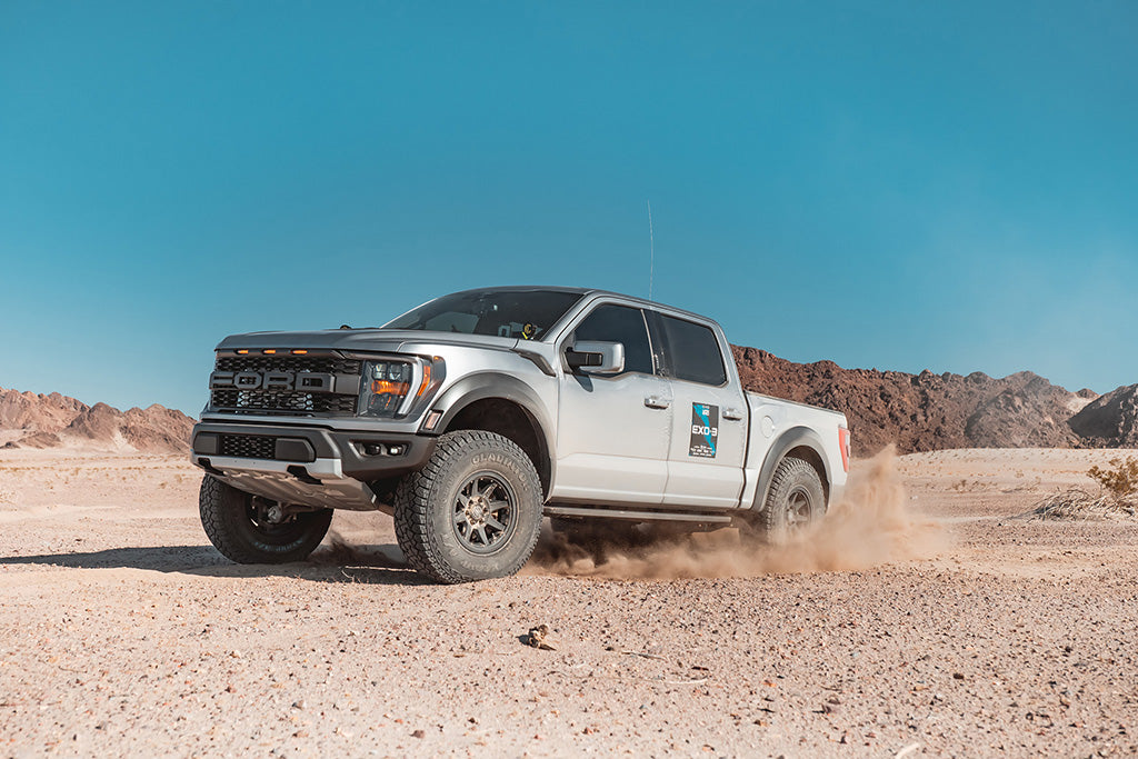ICON 2021-2025 Ford F-150 Raptor 2-2.25in Lift Stage 1 Suspension System Overland Rear Springs