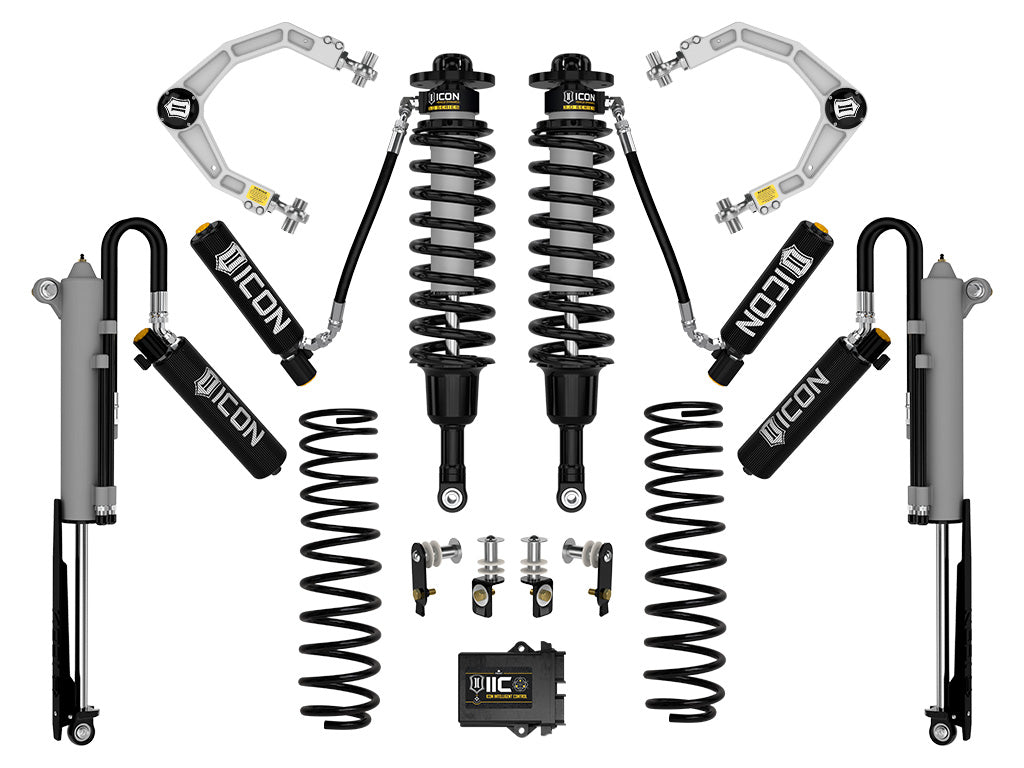 ICON 2021-2025 Ford F-150 Raptor 1-3in Lift Stage 4 Suspension System Overland Rear Springs