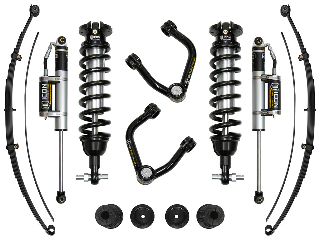 ICON 19-21 Ford Ranger 0-3.5in Lift Stage 6 Susp System Tubular UCA Al Knuckle
