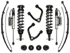 ICON 19-21 Ford Ranger 0-3.5in Lift Stage 6 Susp System Tubular UCA Al Knuckle