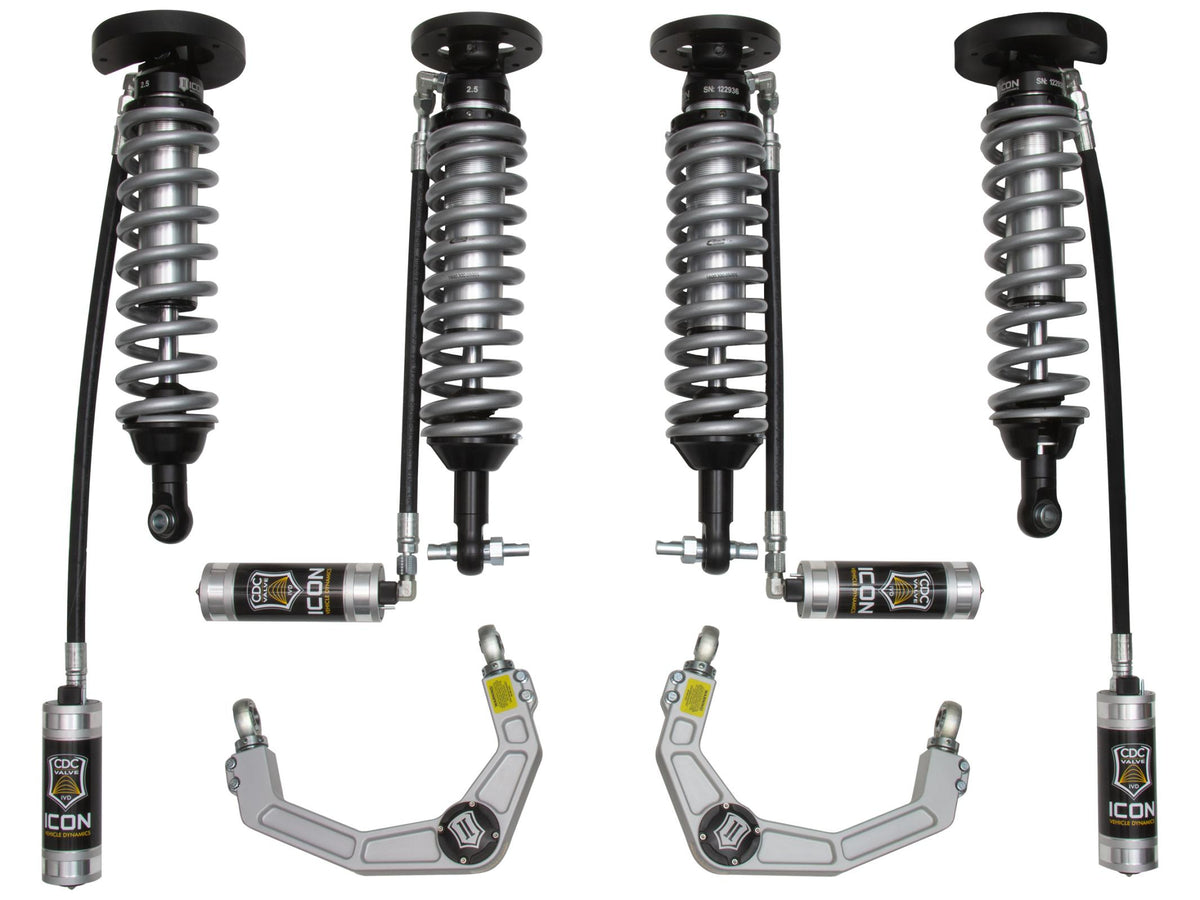 ICON 2014-2020 Ford Expedition 4WD .75-2.25in Stage 2 Suspension System w/ Billet UCA