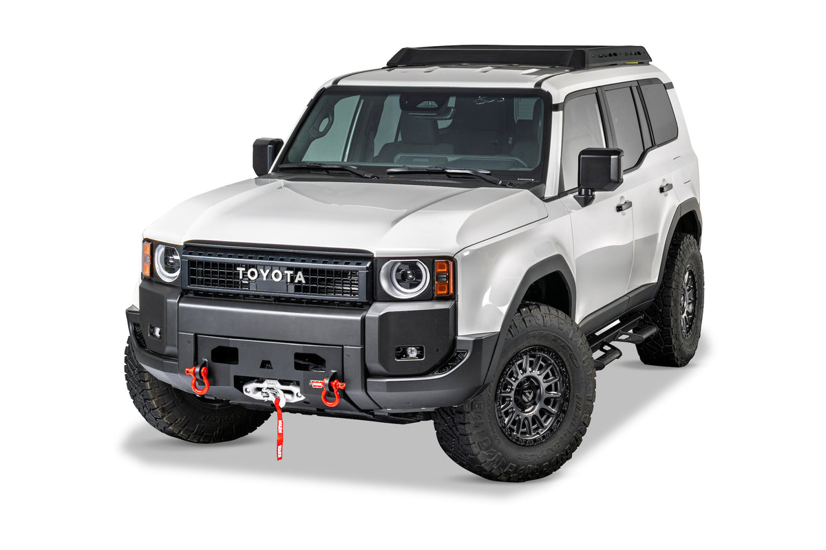 WARN Semi-Hidden Winch Mount Kit for 2024-2026 Toyota Land Cruiser