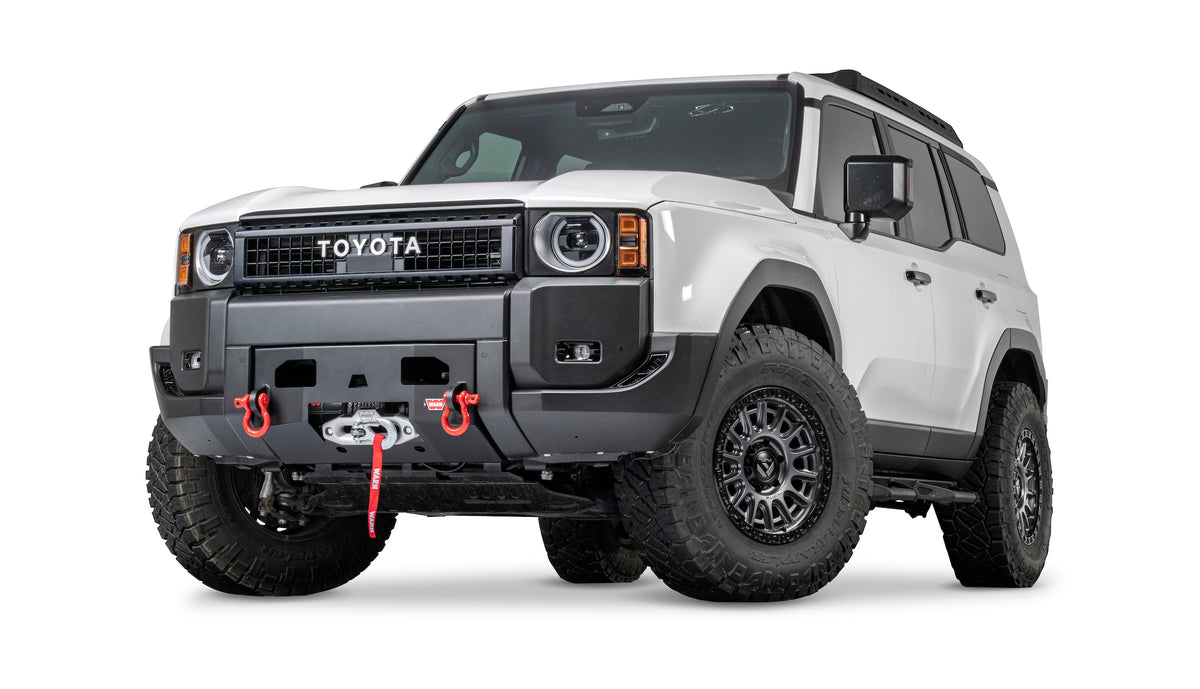 WARN Semi-Hidden Winch Mount Kit for 2024-2026 Toyota Land Cruiser