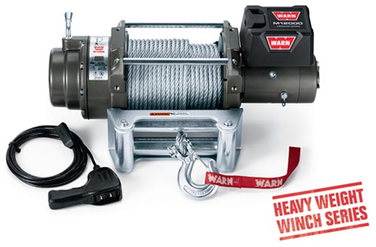 WARN Replacement 12V Motor - 77892