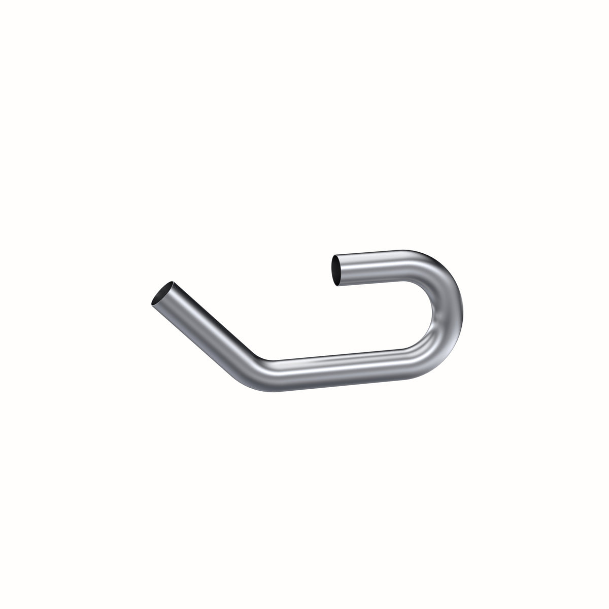 MBRP 3.5 Inch Exhaust Pipe 45 Degree And 180 Degree Dual Bends Aluminized Steel