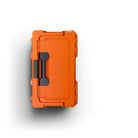 DECKED Sixer 16 - includes one (1) tray - blaze orange with black latches