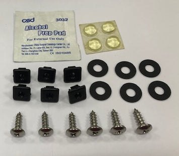 TrailFX Windshield Post Trim Insulator - Replacement For 5053XH (RH5053XH)