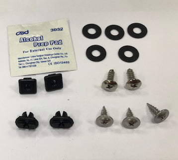 TrailFX Hood Deflector Attachment Kit - Replacement For 5059XH (RH5059XH)