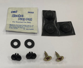TrailFX Hood Deflector Attachment Kit - Replacement For 5120H (RH5120H)