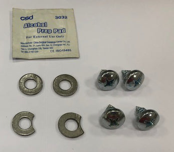 TrailFX Hood Deflector Attachment Kit - Replacement For 5124XH (RH5124XH)