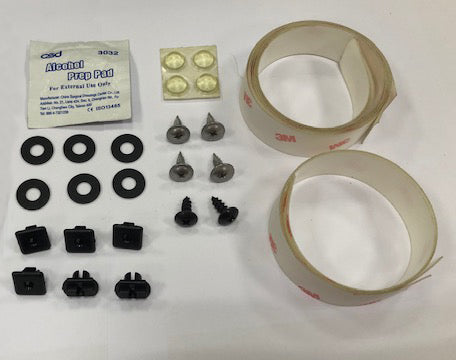TrailFX Hood Deflector Attachment Kit - Replacement For 5310XH (RH5310XH)