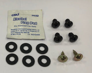TrailFX Hood Deflector Attachment Kit - Replacement For 5727H (RH5727H)