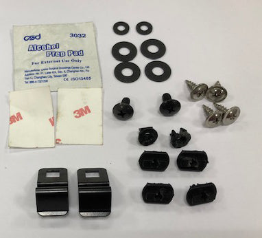 TrailFX Hood Deflector Attachment Kit - Replacement For 5941H (RH5941H)