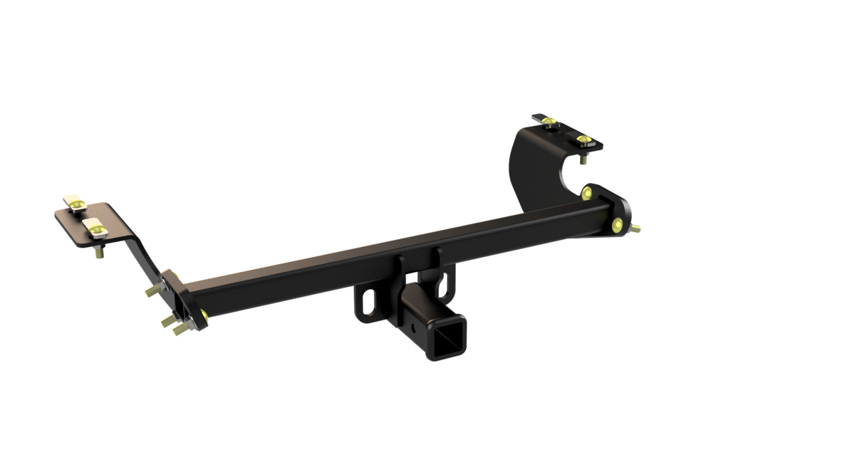 B&W Trailer Hitches RH610117BW Class III 2" Receiver Hitch - 4,500 lb GTW