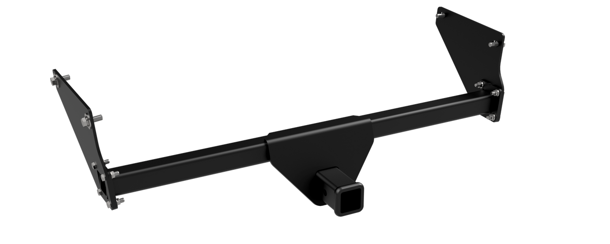 B&W Trailer Hitches RH670118BW Class III 2" Receiver Hitch - 4,500 lb GTW