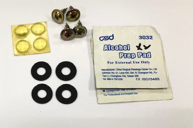 TrailFX Hood Deflector Attachment Kit - Replacement For 8031H (RH8031H)