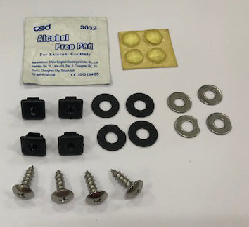 TrailFX Hood Deflector Attachment Kit - Replacement For 8063H (RH8063H)