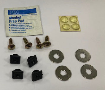 TrailFX Hood Deflector Attachment Kit - Replacement For 8064H (RH8064H)