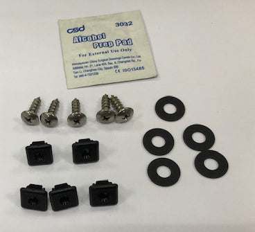 TrailFX Hood Deflector Attachment Kit - Replacement For 8457H (RH8457H)