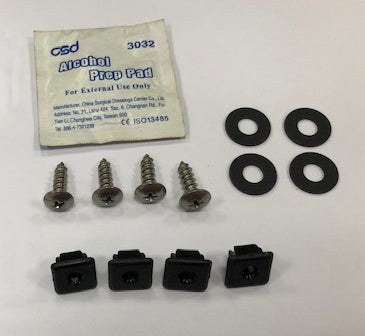 TrailFX Hood Deflector Attachment Kit - Replacement For 8703H (RH8703H)
