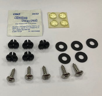 TrailFX Hood Deflector Attachment Kit - Replacement For 8704H (RH8704H)