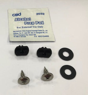 TrailFX Hood Deflector Attachment Kit - Replacement For 8706H (RH8706H)