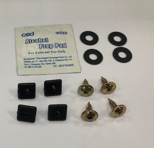 TrailFX Hood Deflector Attachment Kit - Replacement For 8707H (RH8707H)