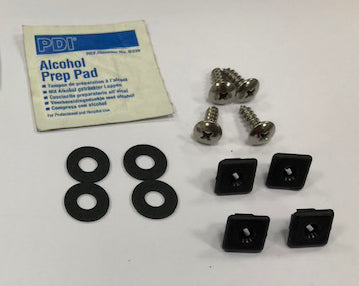 TrailFX Hood Deflector Attachment Kit - Replacement For 8711H (RH8711H)