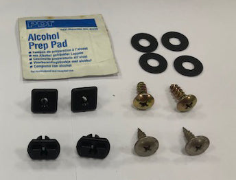 TrailFX Hood Deflector Attachment Kit - Replacement For 8712H (RH8712H)