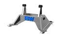 B&W Trailer Hitches RVB3550 Companion 20K 5th Wheel Hitch Base for Universal Mounting Rails