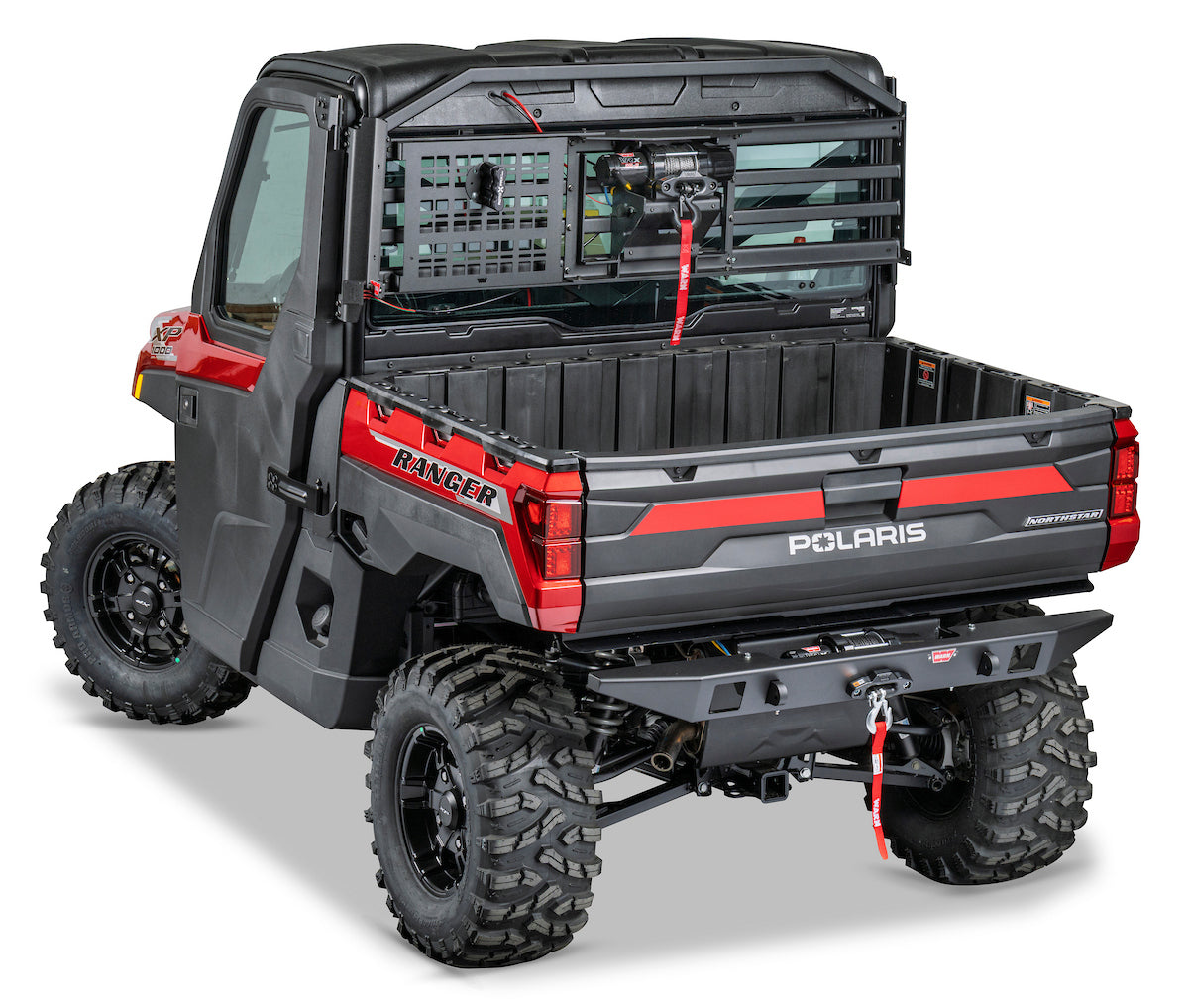 WARN Rear Cab Rack for 2025–2026 Polaris Ranger