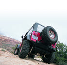 WARN Rock Crawler Rear Bumper for 1987-1995 Jeep Wrangler YJ / 1997-2006 Jeep Wrangler TJ / 1997 - 2006 Jeep Wrangler