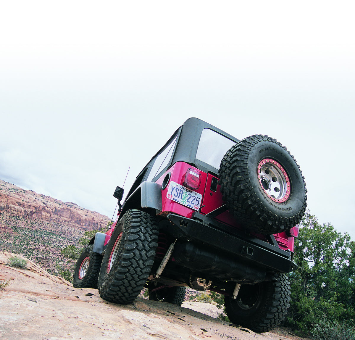 WARN Rock Crawler Rear Bumper for 1987-1995 Jeep Wrangler YJ / 1997-2006 Jeep Wrangler TJ / 1997 - 2006 Jeep Wrangler