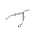 MBRP 20-21 Kia Forte GT, 1.6L Turbo, Armor Lite 2.5 Inch Axle-Back Dual Split Rear with Polished Tips