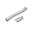 MBRP 14-Present Silverado/Sierra 1500 4.3L/5.3L Armor Plus T409SS 3 Inch Muffler Bypass with 4 Inch OD Tip,