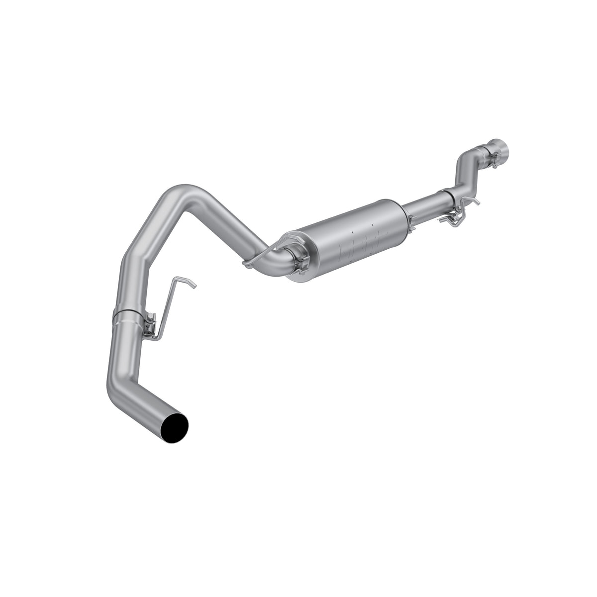 MBRP 15-20 Chevrolet/Cadillac/GMC Tahoe/Suburban/Escalade/Escalade ESV/Yukon/Yukon XL 5.3L, 6.2L, Armor Lite, 3 Inch Cat Back Single Side, No Tip,